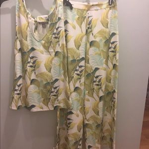 Tommy Bahama shirt and pants set
